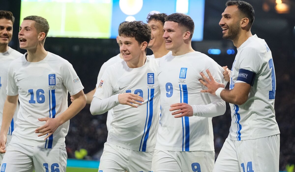 Εθνική: Βράζει το αίμα της, θεαματική νίκη, χωρίς τσιγκουνιά, 0-3 με Σκωτία