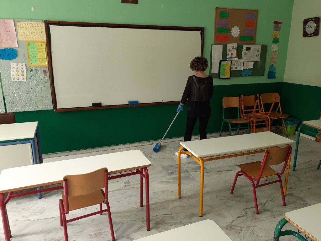 Τροποποίηση διαδικασίας και κριτηρίων πρόσληψης προσωπικού καθαριότητας σχολικών μονάδων από δήμους (ΦΕΚ)
