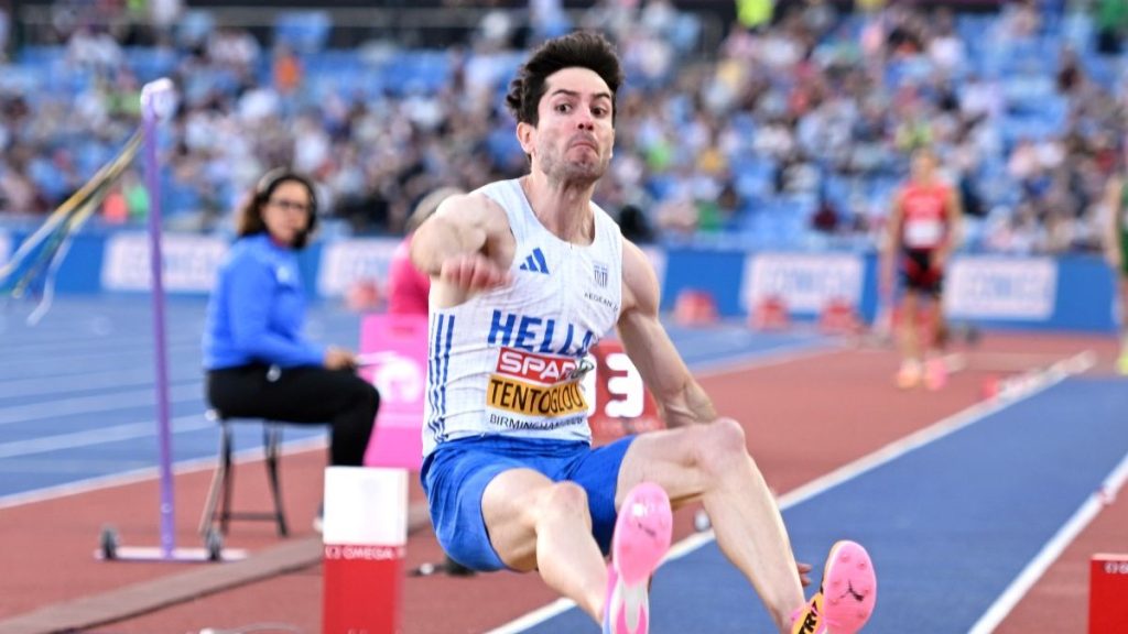 Ο Μίλτος Τεντόγλου στην τελική τριάδα της European Athletics για τον τίτλο του κορυφαίου αθλητή στην Ευρώπη