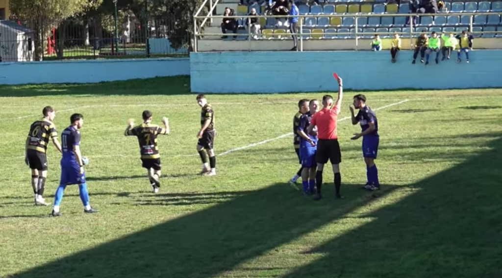 Επίθεση από 29χρονο σε Βοηθό Διαιτητή μετά από αγώνα