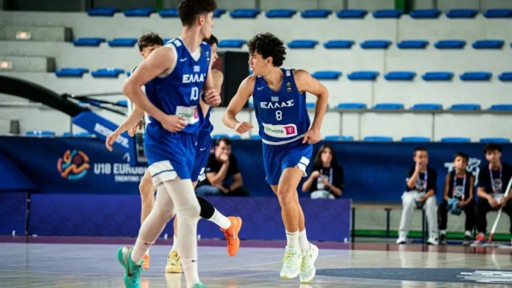 Ευρωμπάσκετ U18: Με Ισπανία στα προημιτελικά η Εθνική Εφήβων