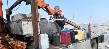 Καταβλήθηκε η τρίτη φετινή δόση επιστροφής ΕΦΚ αγροτικού πετρελαίου