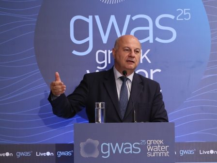 Εθνικό Σχέδιο για το Νερό-4 δισ. ευρώ στο Πρόγραμμα "ΥΔΩΡ 2.0"