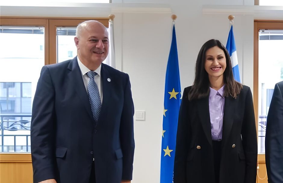 Συζητήσεις Υπουργών Αγροτικής Ανάπτυξης Ελλάδας - Κύπρου για θέματα Συμβουλίου Γεωργίας ΕΕ