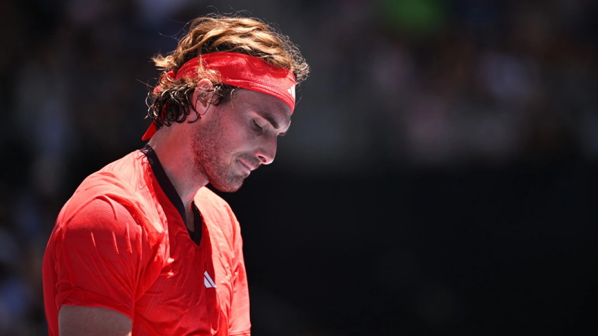 Τσιτσιπάς: «Τα πράγματα δεν είναι ιδανικά για μένα, με... χτύπησε το κάρμα»