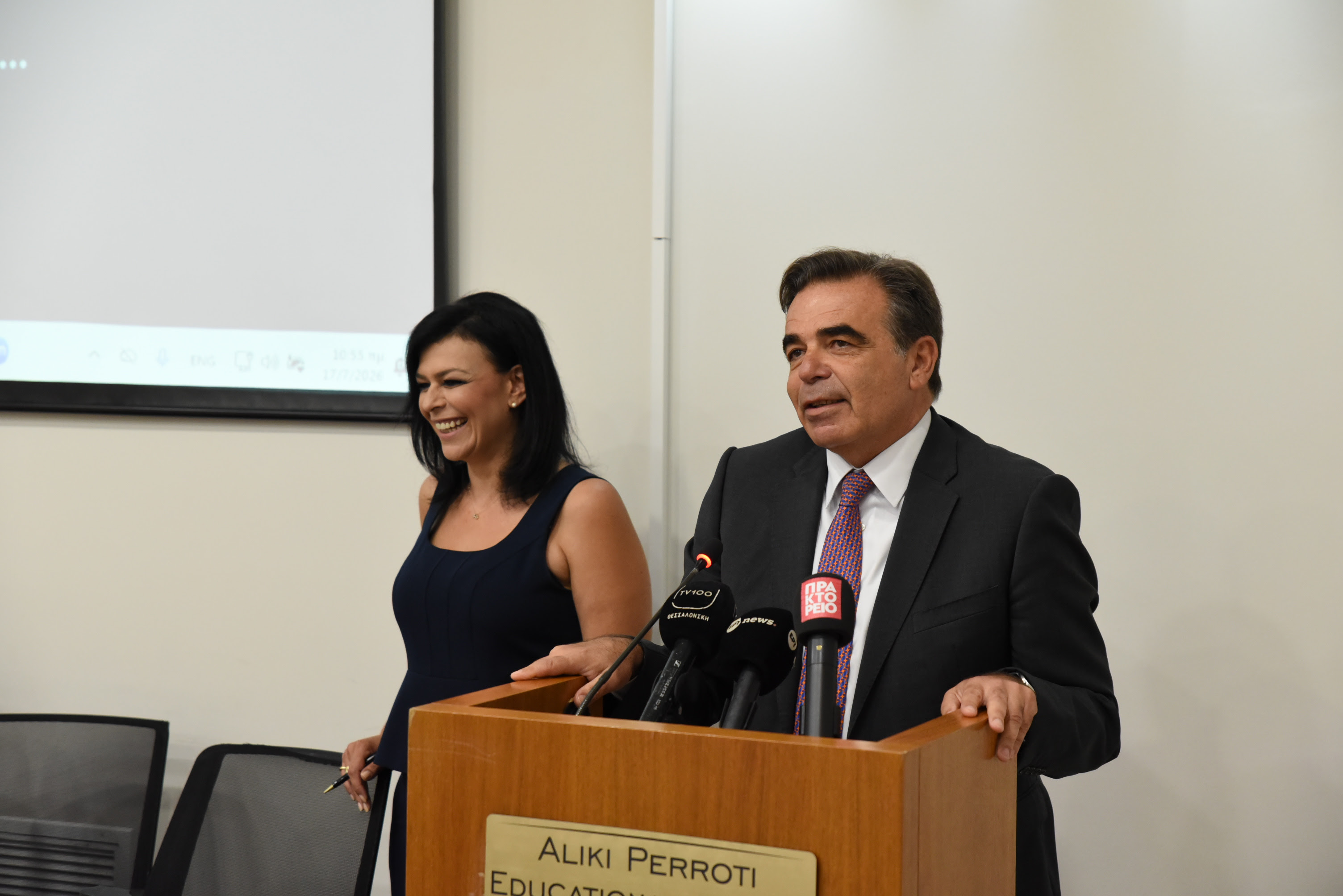 Μ. Σχοινάς: Δεκτές όλες οι επιλέξιμες αιτήσεις (944) για τα θερμοκήπια