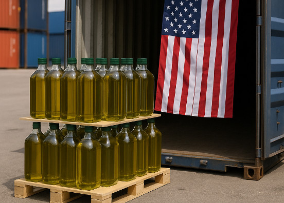 Συμβουλές σε συνεταιρισμούς και εταιρείες για εξαγωγές ελαιολάδου στις ΗΠΑ