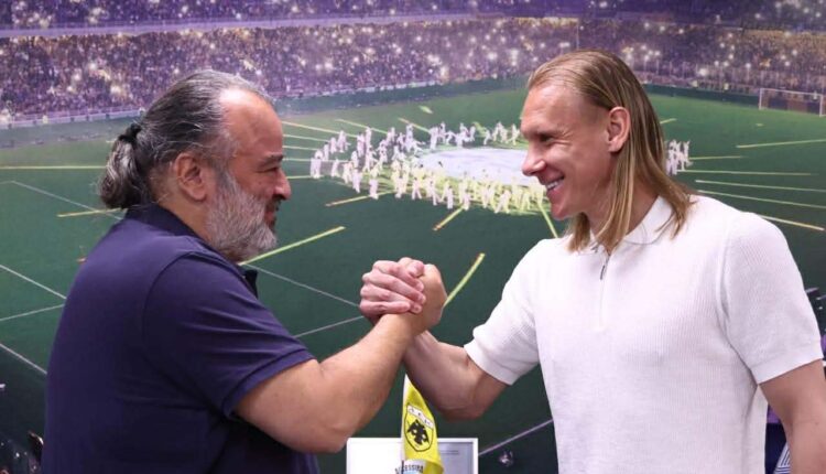 ΑΕΚ: Επίσημη η ανανέωση του Βίντα ως το 2027