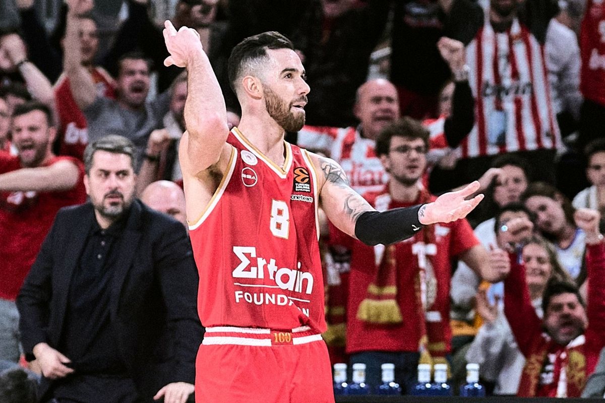 Η βαθμολογία της EuroLeague: Ο Ολυμπιακός σε μοναχική πίστα μετά από το επικό διπλό στη Μαδρίτη