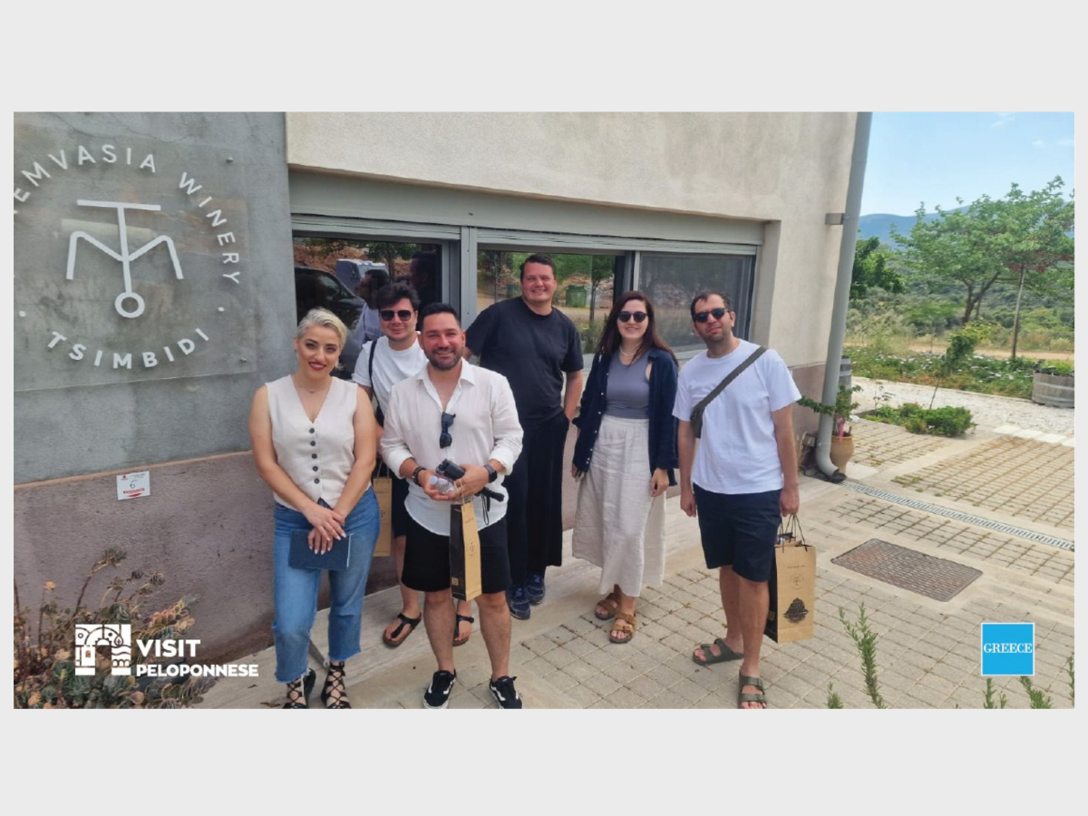 Visit Peloponnese: Τουριστική προβολή της Πελοποννήσου στην τουρκική αγορά