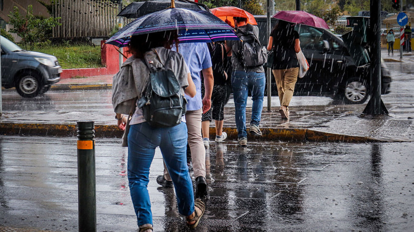 Καιρός - Κολυδάς: Αλλάζει το σκηνικό την επόμενη εβδομάδα - Ψυχρές αέριες μάζες φέρνουν βροχές