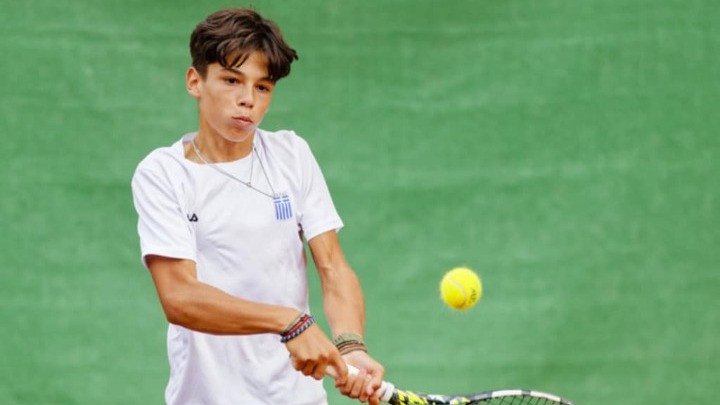 Αθλητής της χρονιάς U14 o Ραφαήλ Παγώνης