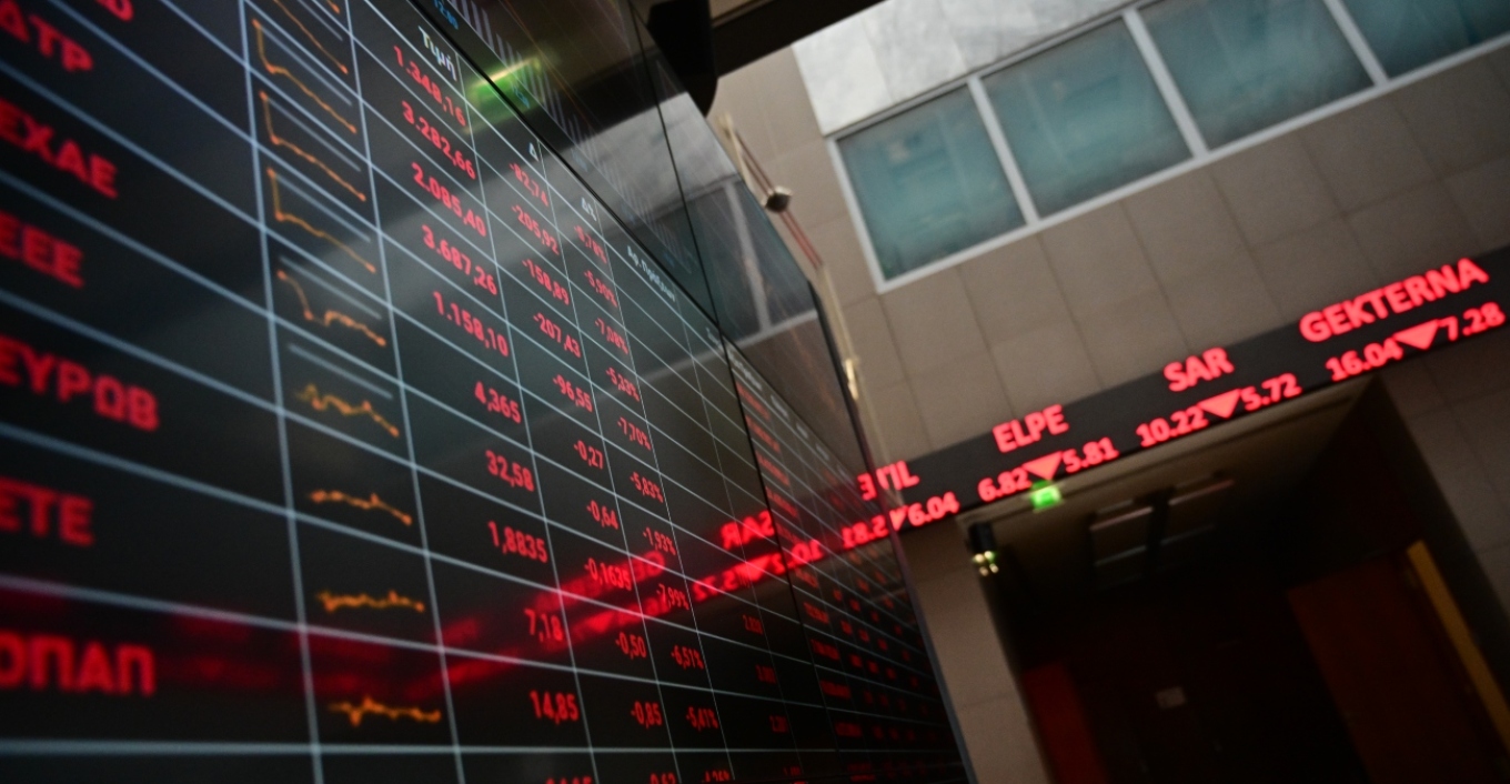 Χρηματιστήριο Αθηνών: Δραματική εικόνα με μαζικές ρευστοποιήσεις και πτώση 7% στον Γενικό Δείκτη