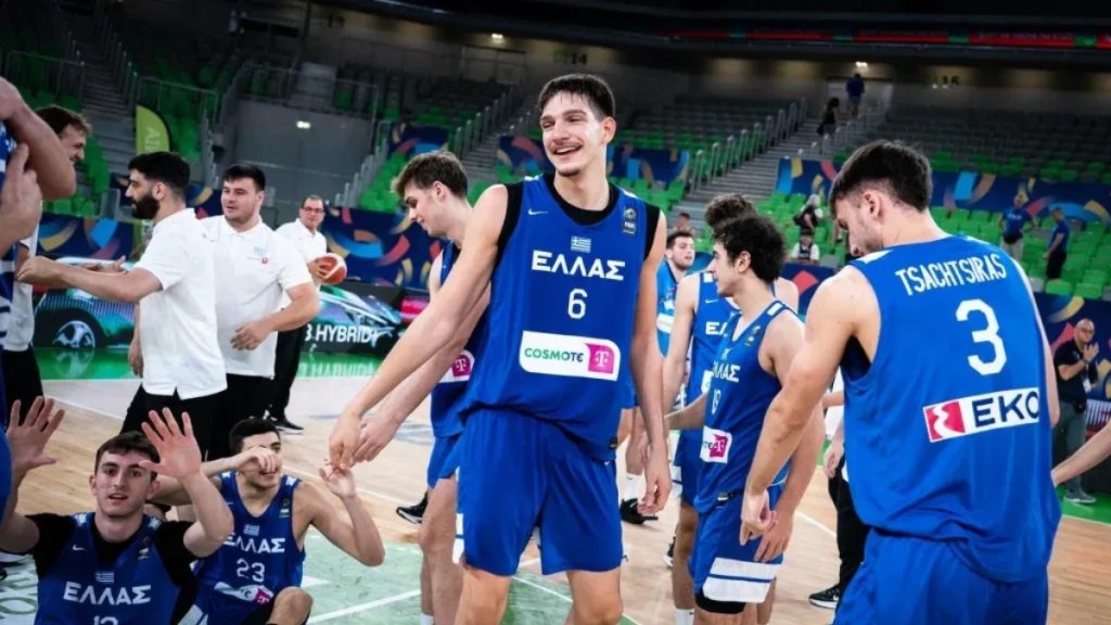 Εθνική Νέων U20-Ξανθόπουλος: Όταν πέφτει κάποιος, τον σηκώνουμε όλοι μαζί