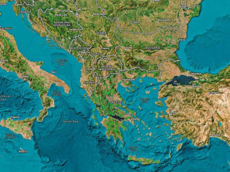 ΒΟΤΑΝΑ: Χάρτης που δείχνει την κατάλληλη  περιοχή για κάθε καλλιέργεια