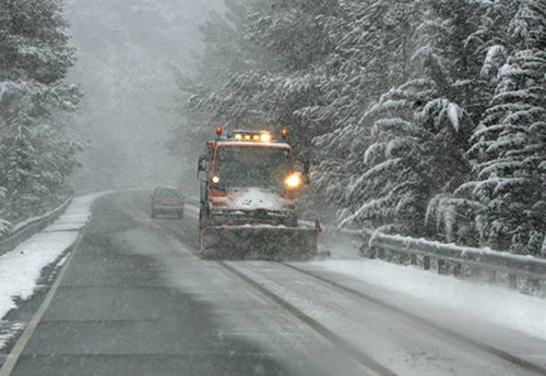 Σχέδιο Βορέας των Δήμων με οδηγίες για χιόνια και παγετούς