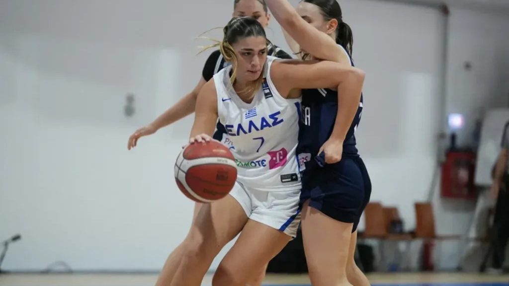 Ευρωμπάσκετ U18-Εθνική Νεανίδων: Εκπληκτική εμφάνιση και νίκη απέναντι στη Σλοβακία