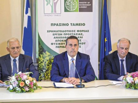 Πρόγραμμα 80 εκατ. ευρώ στους Δήμους για περιβαλλοντικές Δράσεις