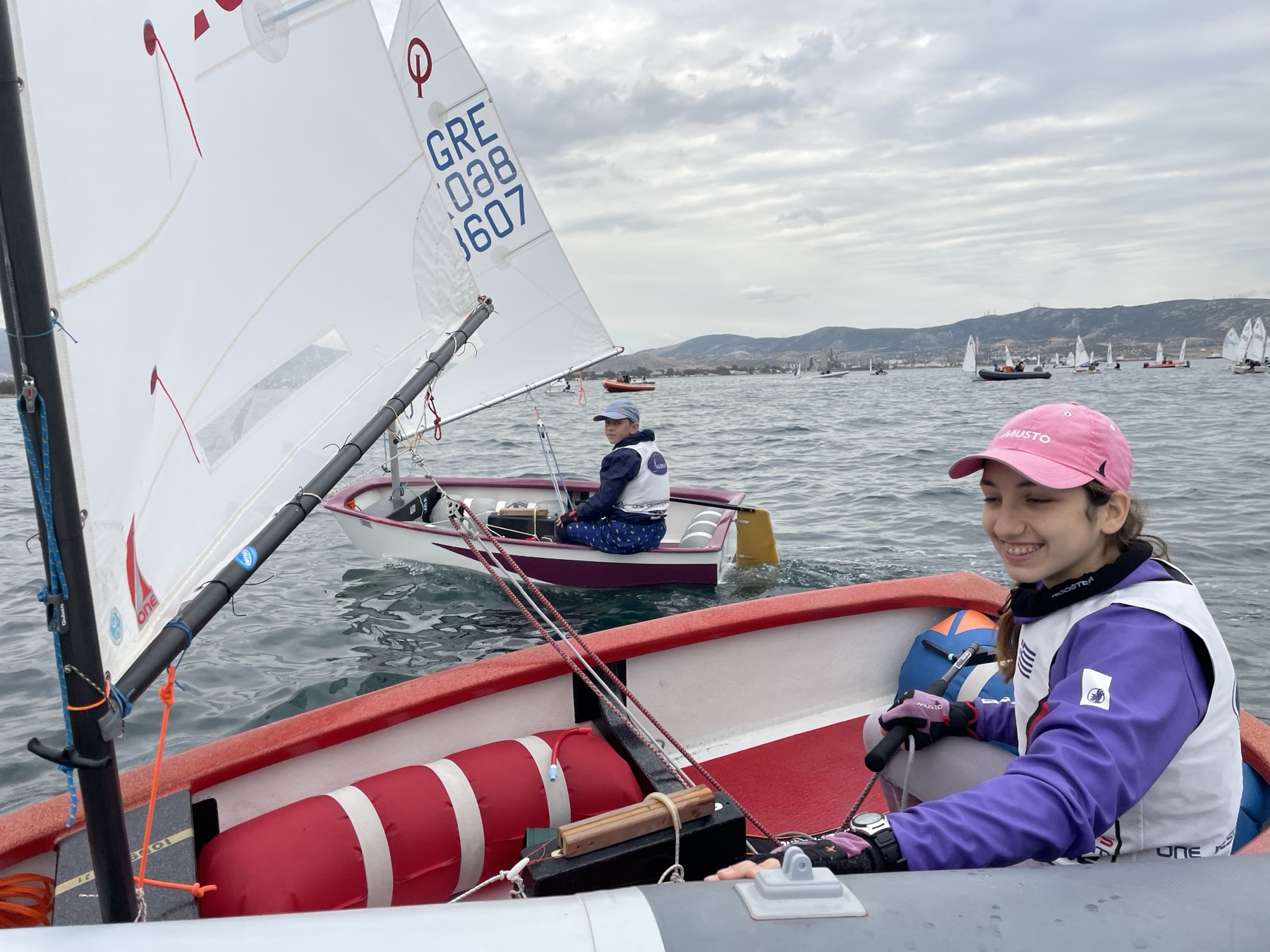 Οι αθλητές του Ναυτικού Ομίλου Λακωνίας συμμετείχαν στην Πανελλήνια Πρόκριση Εθνικής Ομάδας OPTIMIST 2024