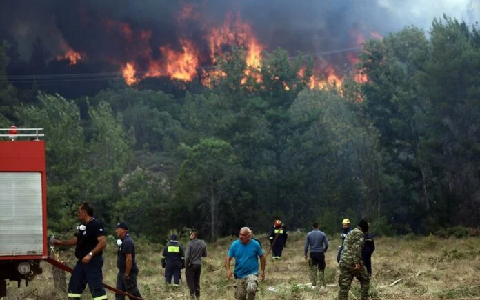 Κικίλιας: Ακόμα πιο δύσκολη η σημερινή ημέρα – Πολύ υψηλός ο κίνδυνος πυρκαγιών