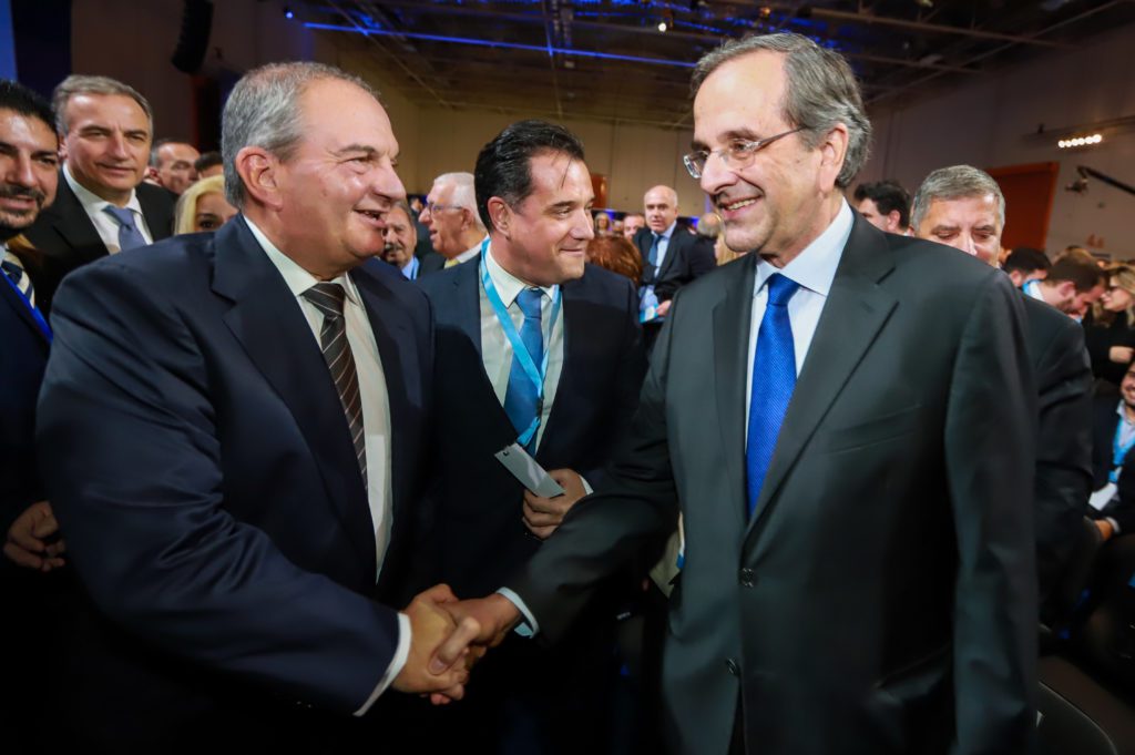 Κοινή εμφάνιση Καραμανλή -Σαμάρα που «αγχώνει» το Μαξίμου