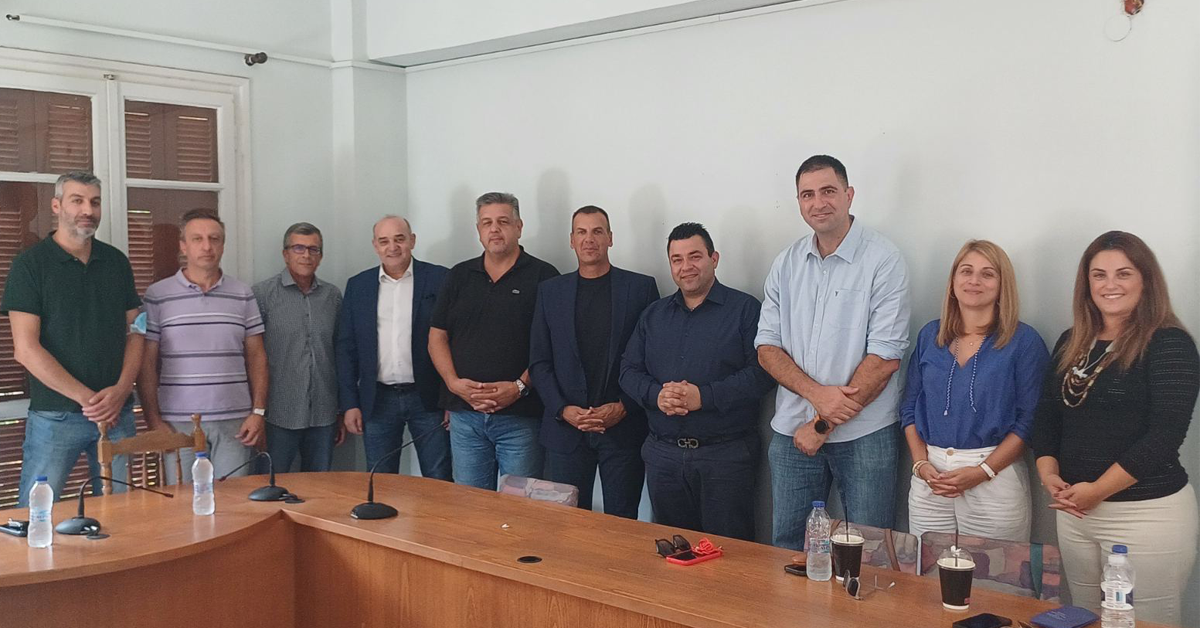 Συγκρότηση σε Σώμα του Δ.Σ. του Δικτύου Συνεργασίας για την Ανάπτυξη των Δήμων Σπάρτης και Ευρώτα