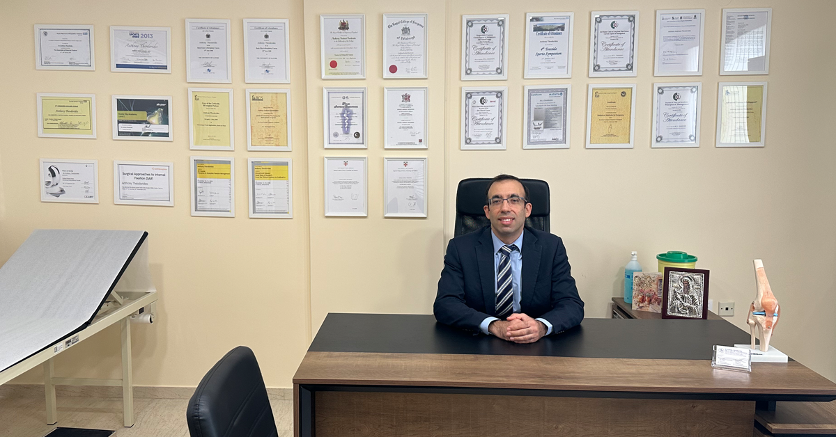 Dr Αντώνης Θεοδωρίδης: Ένας σπουδαίος επιστήμονας επέστρεψε στην Ελλάδα για να προσφέρει τις υπηρεσίες του