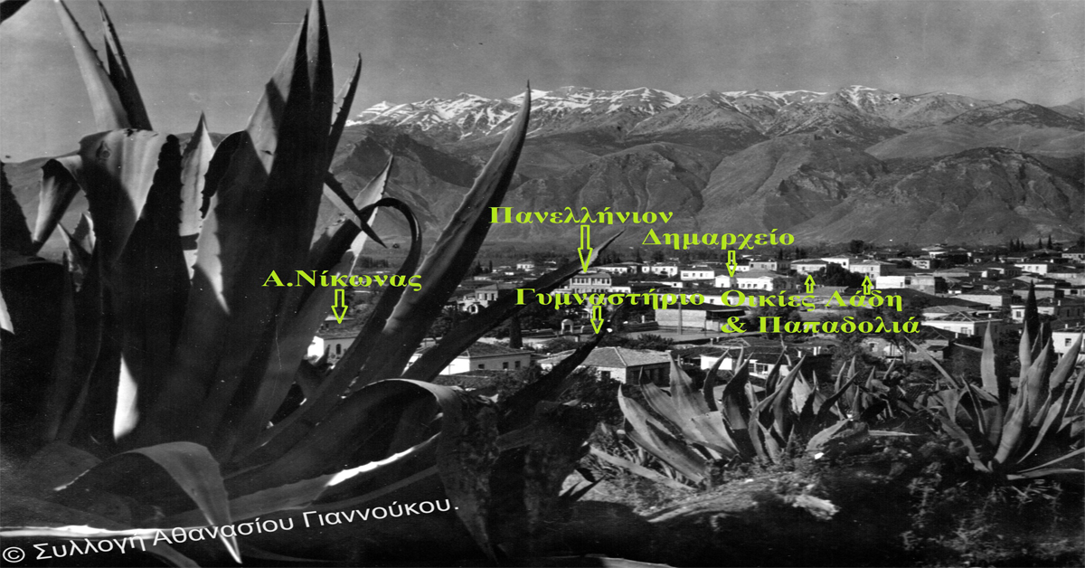 Γράφει ο Βαγγέλης Μητράκος : Η  Σπάρτη του 1930 με το φακό της Nelly's