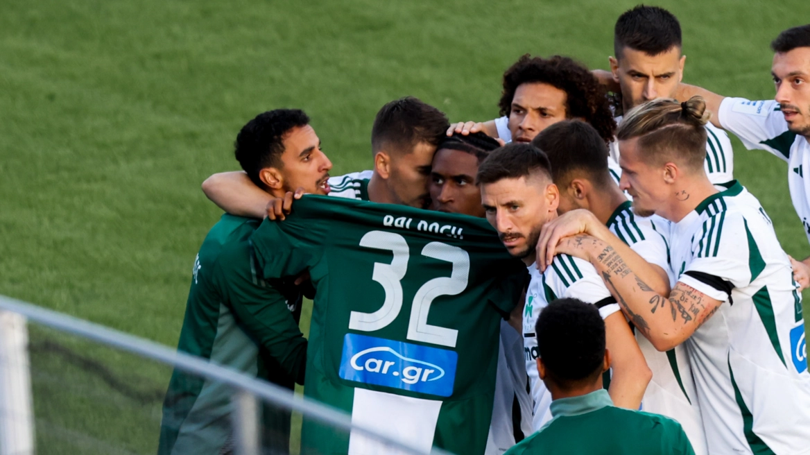 Τρίποντο αφιερωμένο στη μνήμη του Μπάλντοκ για τον Παναθηναϊκό, 1-0 τον ΟΦΗ στο Ηράκλειο 