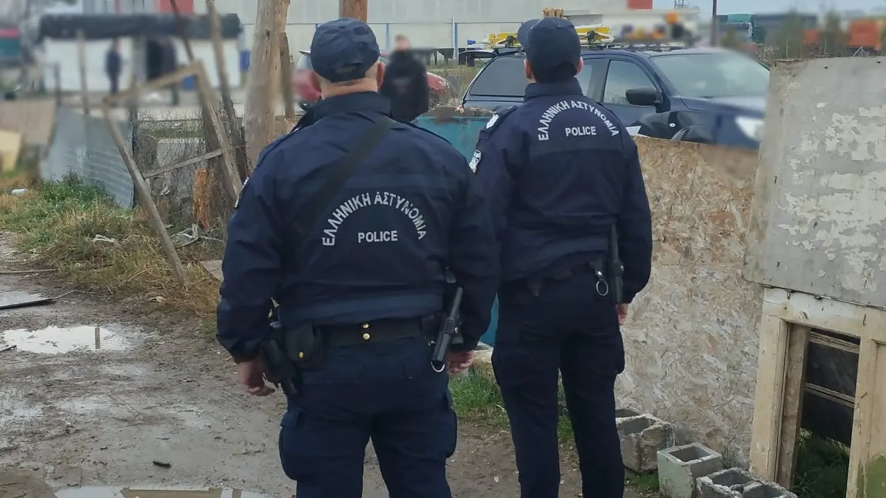 8 άτομα συνελήφθησαν σε αστυνομική επιχείρηση στη Λακωνία