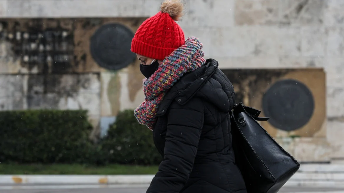 Καιρός: Έρχεται νέα ψυχρή εισβολή με χιόνια και στην Αττική - Με τσουχτερό κρύο η Τσικνοπέμπτη