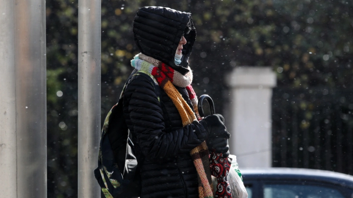 Καιρός: Έρχονται βροχές και πτώση της θερμοκρασίας - Πότε και πού θα χιονίσει