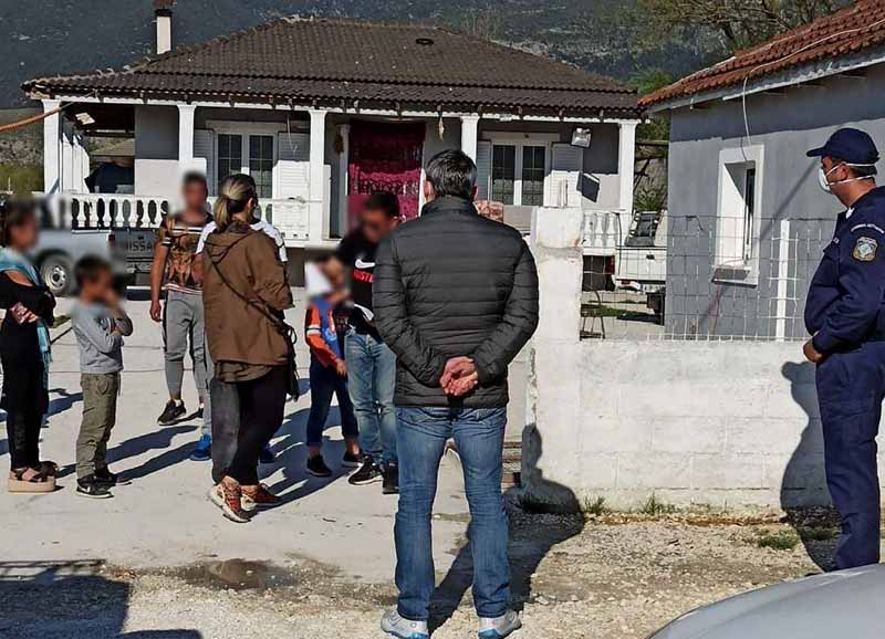 Ενημέρωση των Ρομά για το αντιγριπικό εμβόλιο από το Κέντρο Κοινότητας Σπάρτης