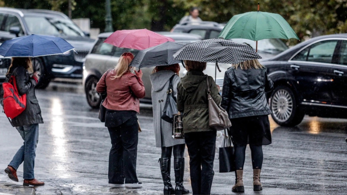 Καιρός: Σήμερα ξεκινάει η πρώτη ατμοσφαιρική διαταραχή - Πού θα φέρει βροχές ο καιρός «Π»