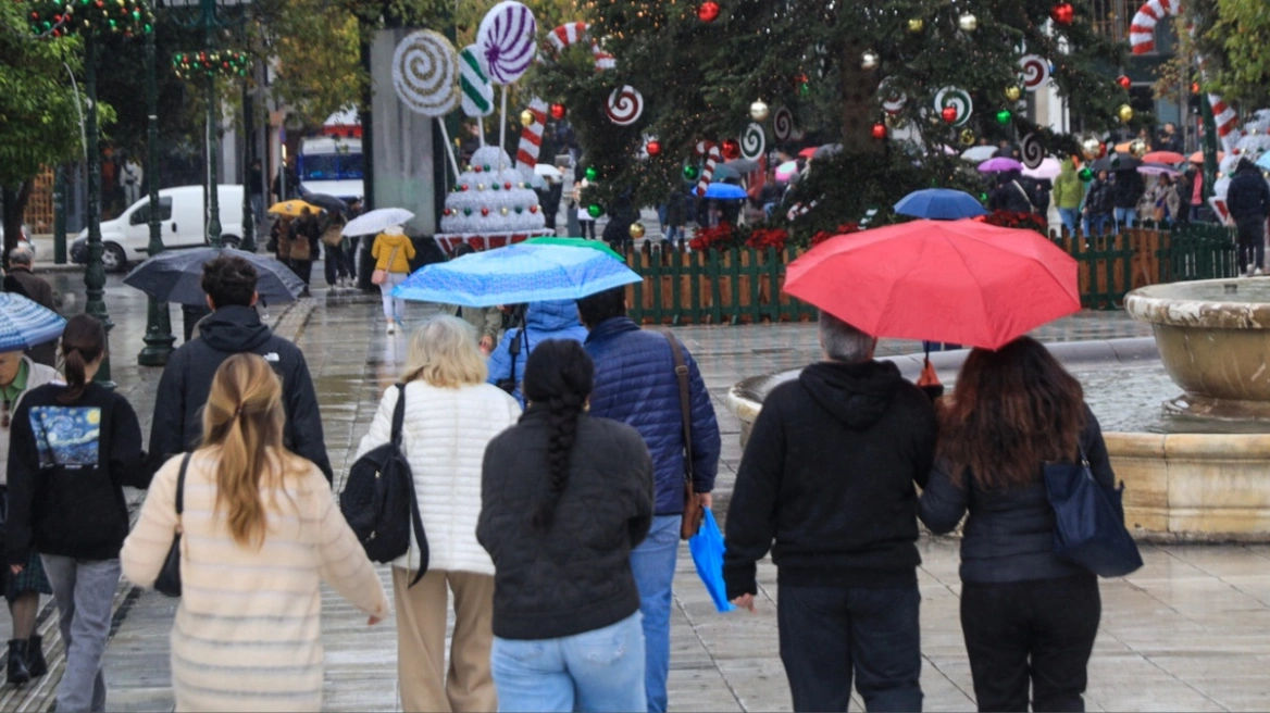 Καιρός: Έρχεται πολικό jet stream στη χώρα μετά τα μέσα Δεκεμβρίου - Πού θα βρέξει σήμερα