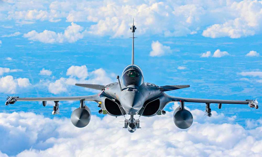 Το σήμα που τρέμουν τα τουρκικά F16 στο Αιγαίο