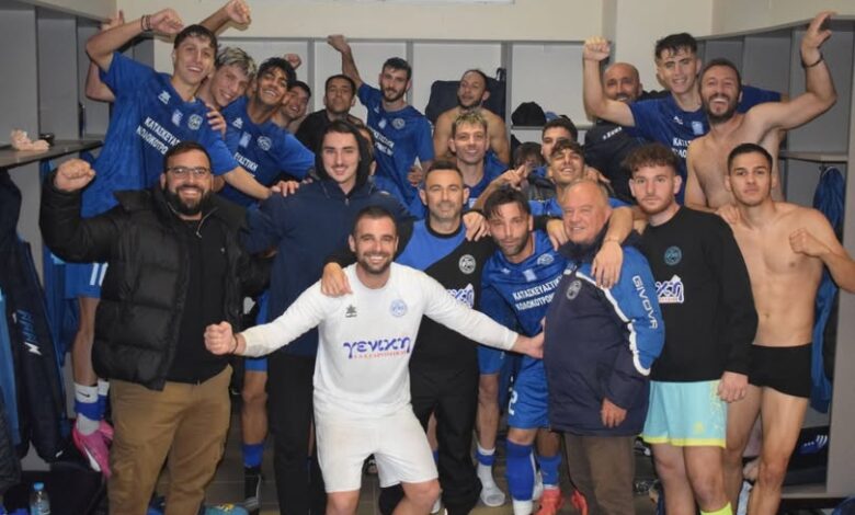 Πανγυθεατικός: Νίκησε τον Απόλλωνα Ευπαλίου και ελπίζει στην παραμονή