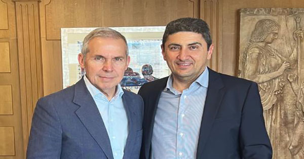 Συνάντηση Αυγενάκη-Δαβάκη για το πρόβλημα των πορτοκαλιών