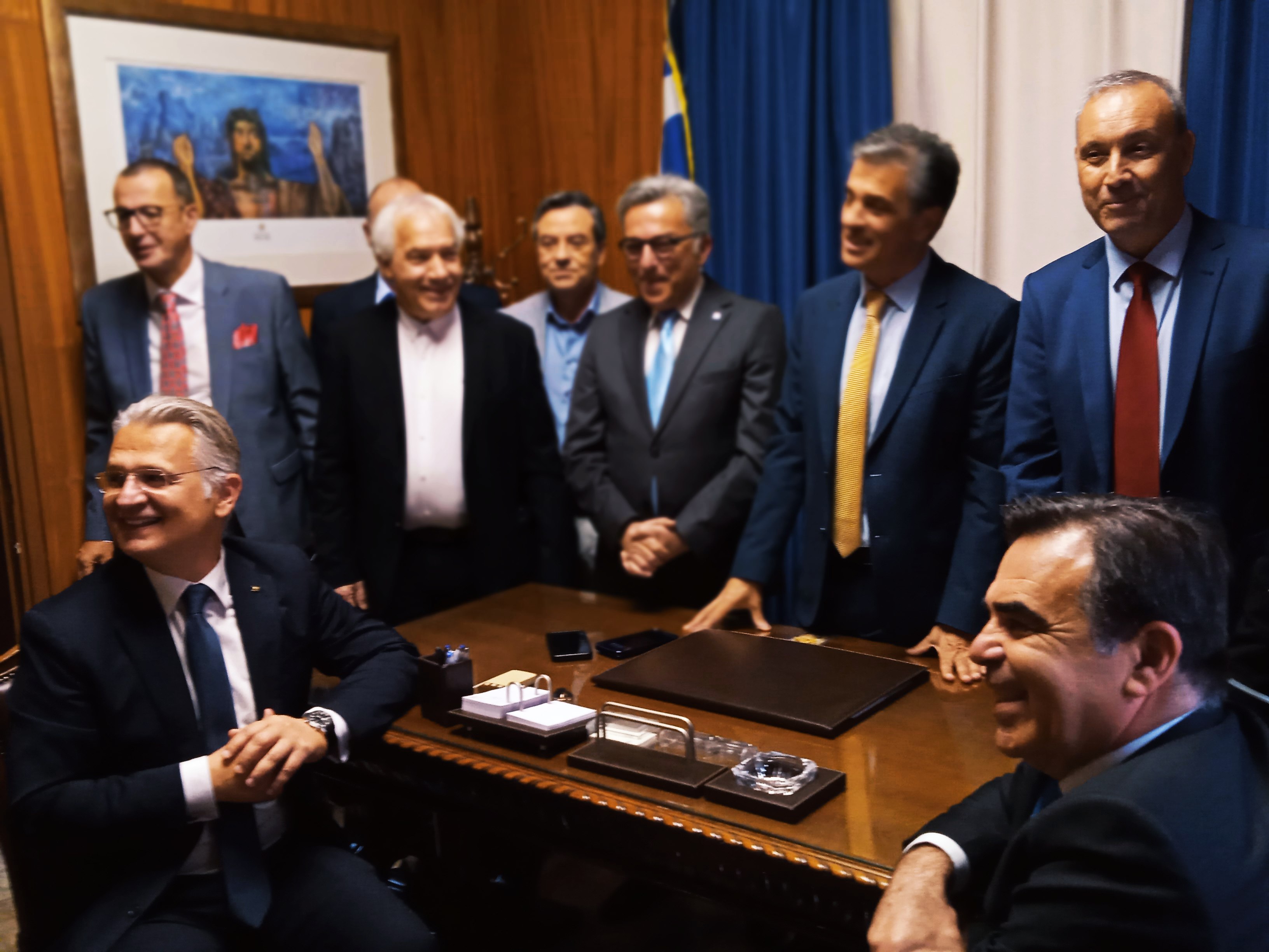 Δημήτρης Πτωχός: «Ρόλο σημαιοφόρου στην Ευρώπη αξίζει η Πελοπόννησος»