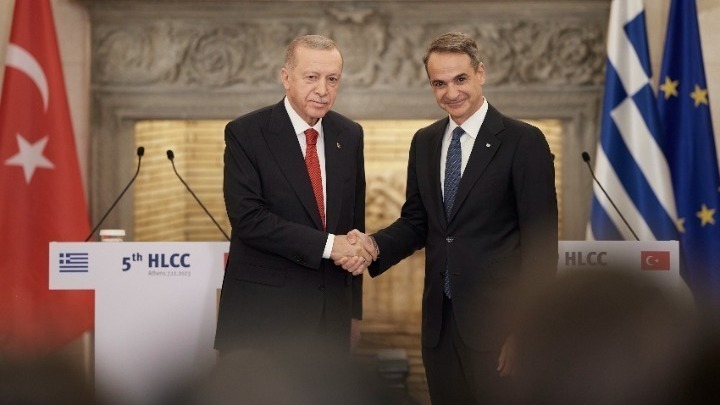 Συνάντηση Μητσοτάκη σήμερα με τον Ερντογάν στην Άγκυρα Συνάντηση Μητσοτάκη σήμερα με τον Ερντογάν στην Άγκυρα