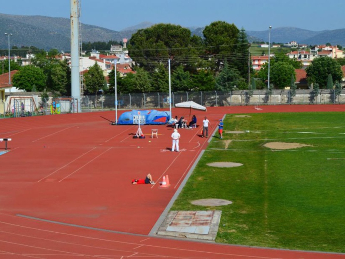 Αναπτυξιακοί Αγώνες Στίβου στο ΔΑΚ Τρίπολης