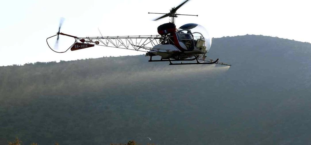 ΕΝΗΜΕΡΩΣΗ ΓΙΑ ΑΕΡΟΨΕΚΑΣΜΟ ΤΕΤΑΡΤΗ 24 ΑΠΡΙΛΙΟΥ