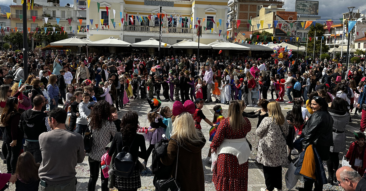 ΑΠΟΚΡΙΑΤΙΚΟ ΞΕΦΑΝΤΩΜΑ ΣΤΟ ΔΗΜΟ ΣΠΑΡΤΗΣ 