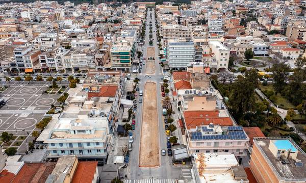 Ανάπλαση Κωνσταντίνου Παλαιολόγου: τρόπος και διαδικασίες ολοκλήρωσης έργου εν εξελίξει.