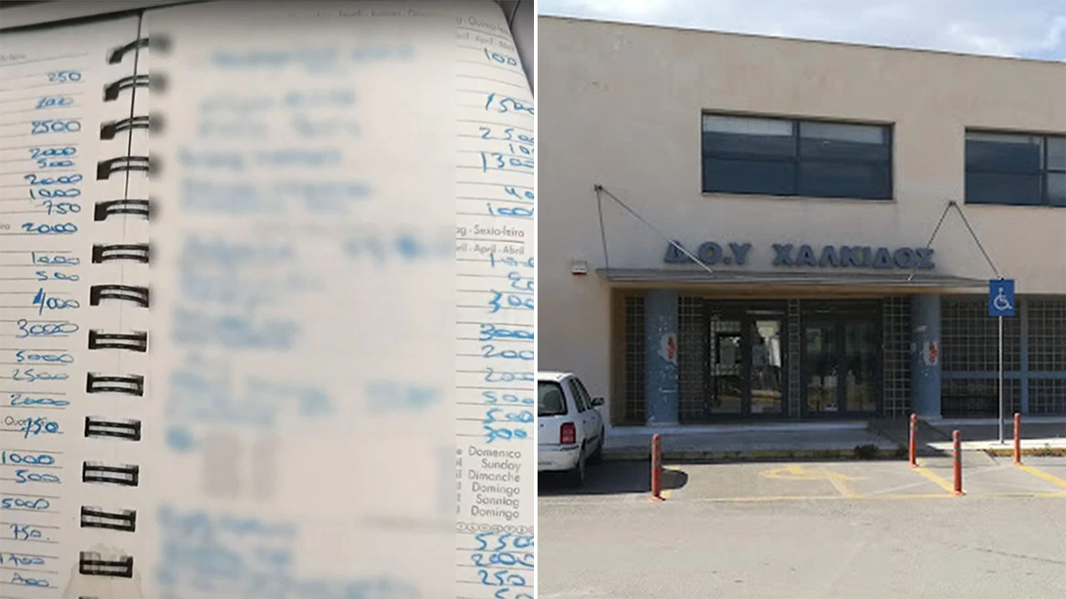 Χαλκίδα: Οι συνομιλίες που έκαψαν το κύκλωμα των εφοριακών - «Ο άλλος έχει πάει σε ξενοδοχείο με €500 την ημέρα»