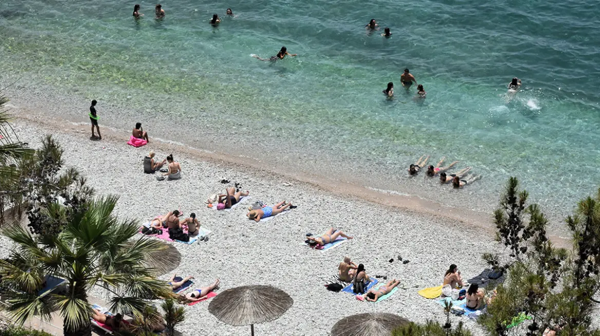 Οι 8 «κόκκινες» περιοχές με τις υψηλότερες θερμοκρασίες με την Σπάρτη στην 7η θέση