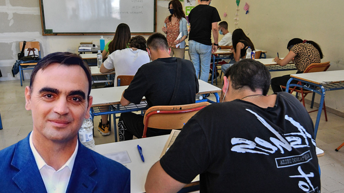 Θεόδωρος Βερούτης : Η δική σας επιτυχία, είναι η δική μας ελπίδα για έναν κόσμο καλύτερο