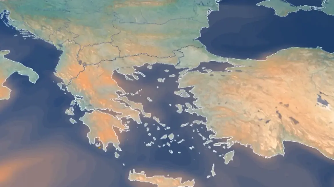 Καιρός: Έρχεται νέο κύμα αφρικανικής σκόνης στην Ελλάδα, σύμφωνα με το Copernicus