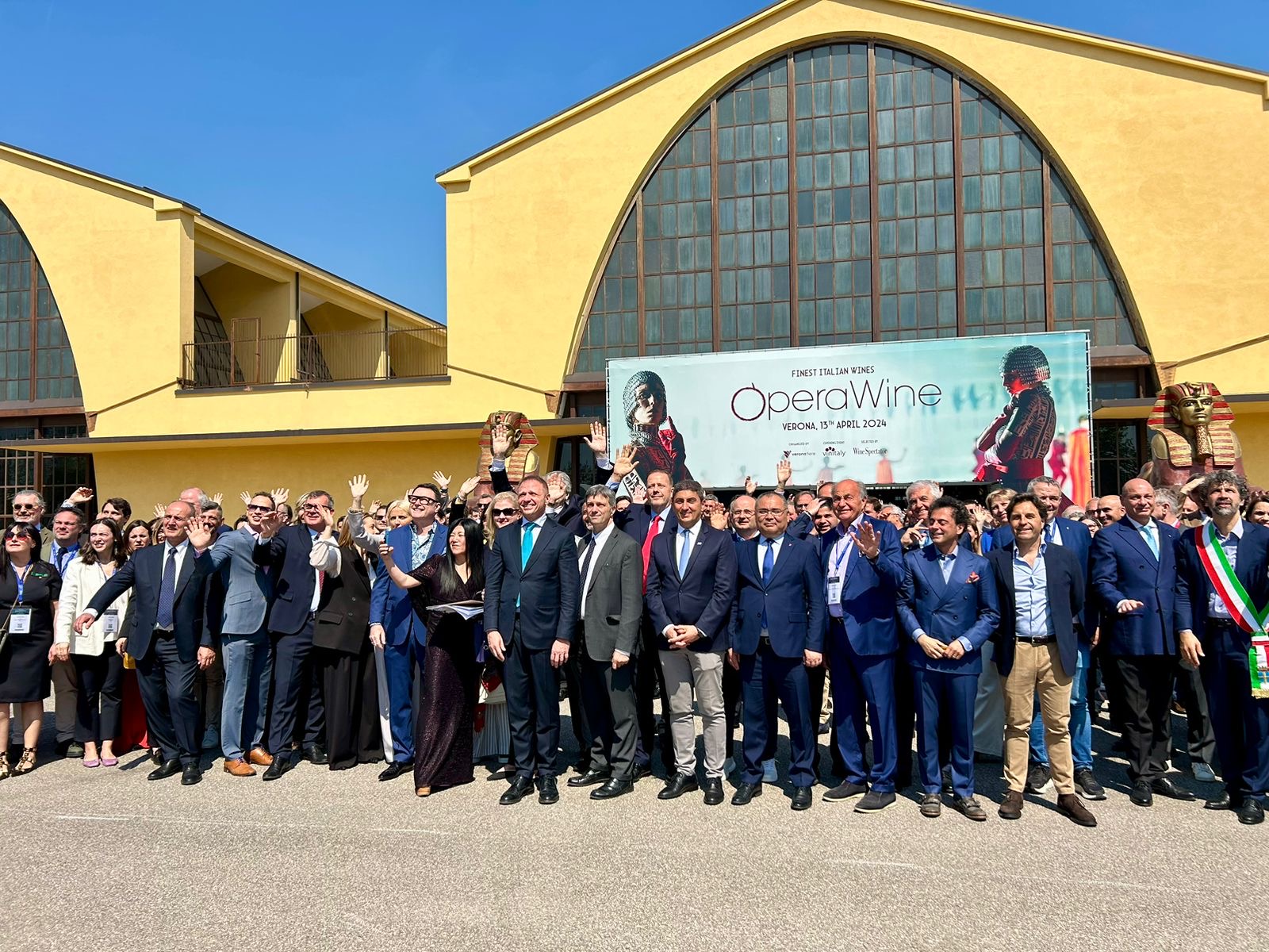  Η Ελλάδα τιμώμενη χώρα της διεθνούς έκθεσης οίνων και ποτών στη Βερόνα της Ιταλίας