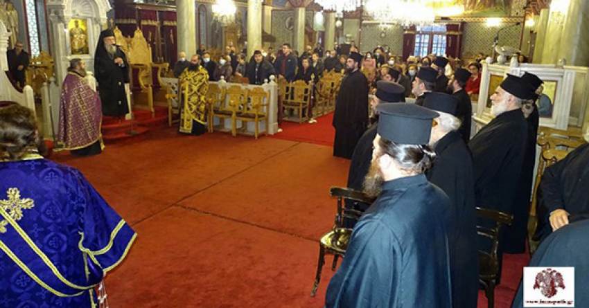 Ο Β΄ Κατανυκτικός Εσπερινός στον Ι.Ν. Οσίου Νίκωνος